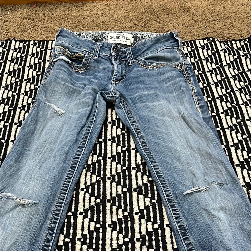 Ariat Women's Blue Jeans